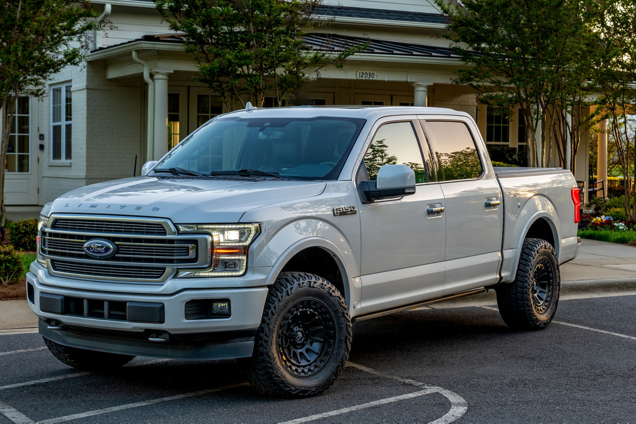 2021 Ford F150 - Black Rhino BARRAGE - Black | Wheel Pros